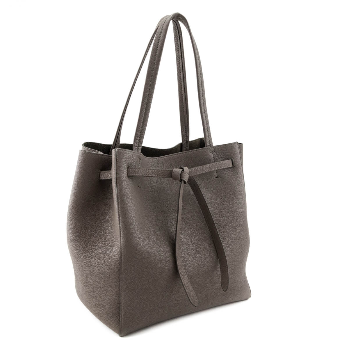 Celine Taupe Soft Grained Calfskin Small Belt Cabas Phantom Tote - Replica Handbag 
 - Replica Handbags 
Best Quality
 Designer Handbags 
Preloved Fashions