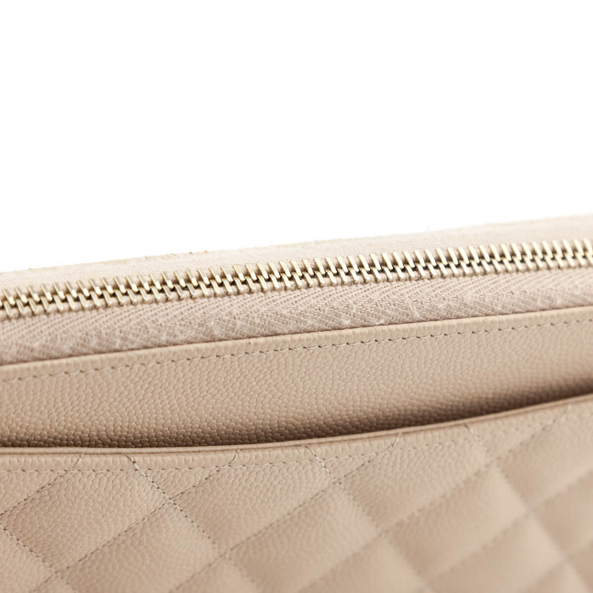 Chanel Beige Caviar Quilted CC Large Zip Around Wallet - Replica Handbag 
 - Replica Handbags 
Best Quality
 Designer Handbags 
Preloved Fashions