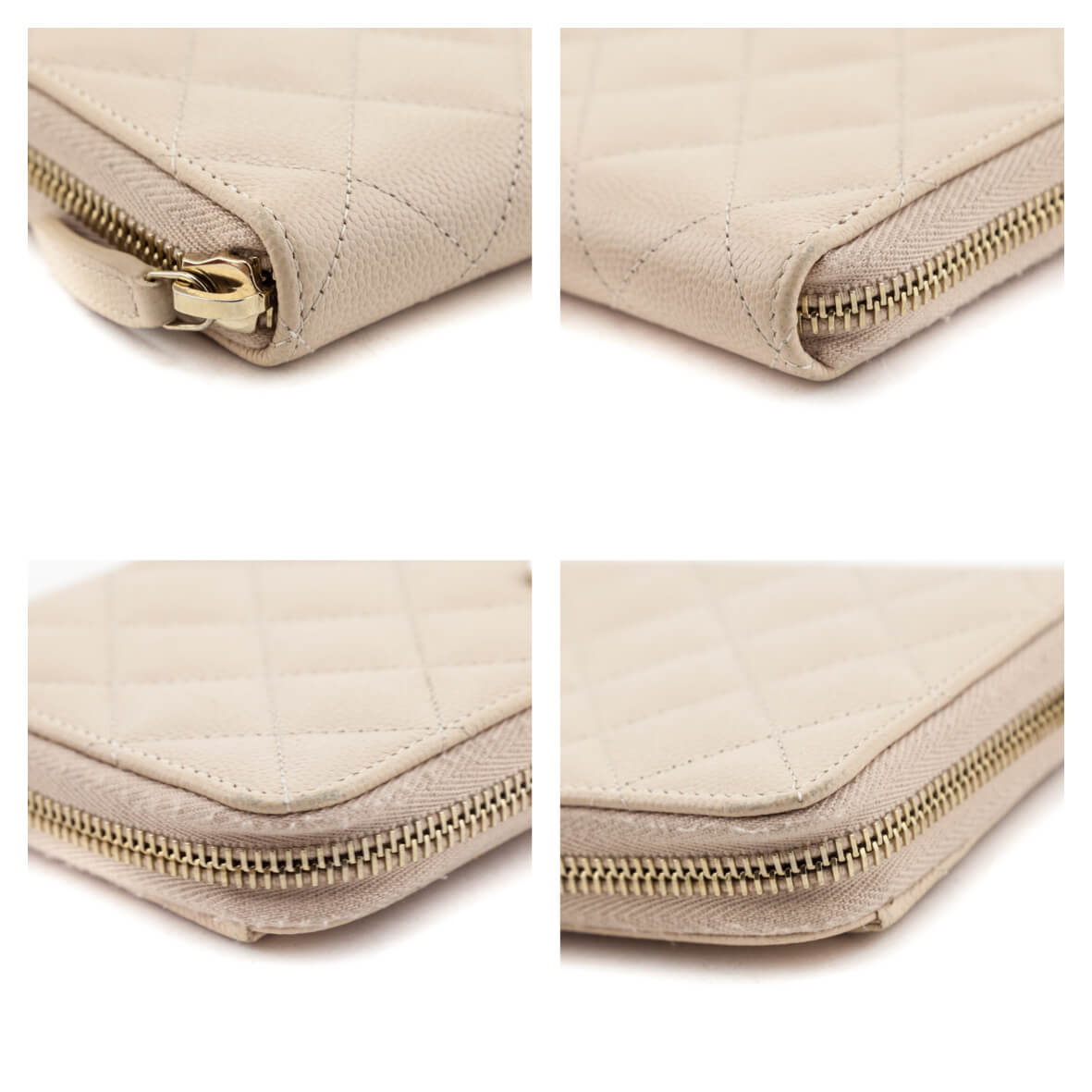 Chanel Beige Caviar Quilted CC Large Zip Around Wallet - Replica Handbag 
 - Replica Handbags 
Best Quality
 Designer Handbags 
Preloved Fashions