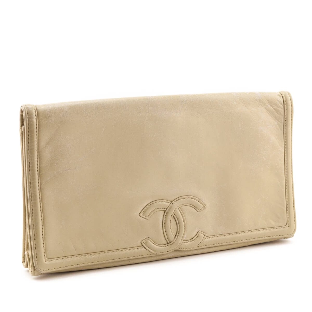 Chanel Beige Lambskin Vintage CC Clutch - Replica Handbag 
 - Replica Handbags 
Best Quality
 Designer Handbags 
Preloved Fashions