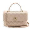 Chanel Beige Quilted Lambskin Medium Trendy CC Flap Dual Handle Bag - Replica Handbag 
 - Replica Handbags 
Best Quality
 Designer Handbags 
Preloved Fashions