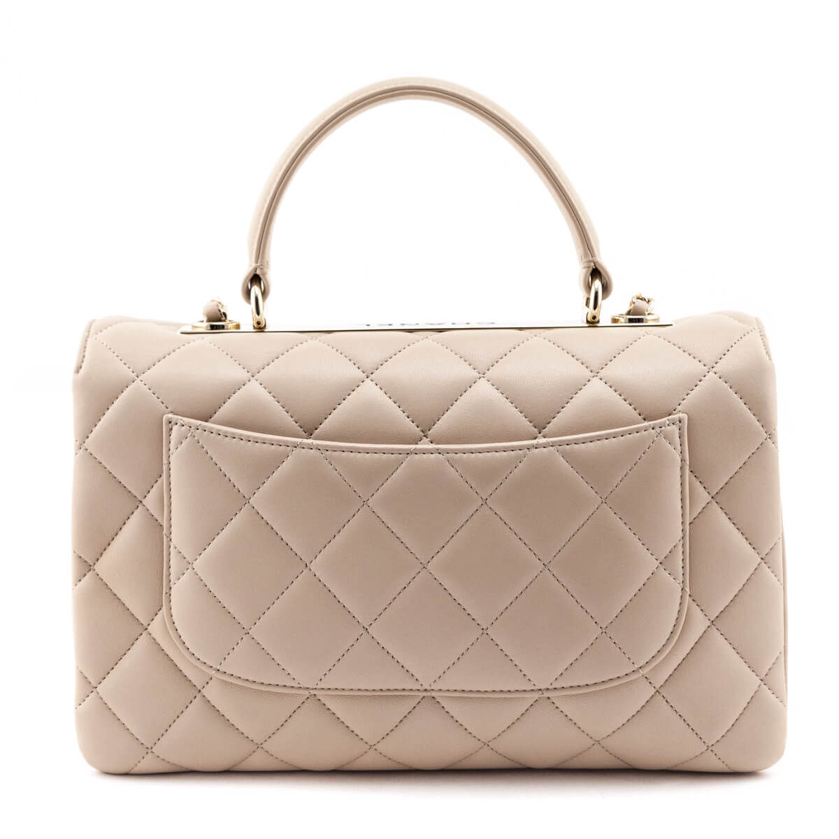 Chanel Beige Quilted Lambskin Medium Trendy CC Flap Dual Handle Bag - Replica Handbag 
 - Replica Handbags 
Best Quality
 Designer Handbags 
Preloved Fashions