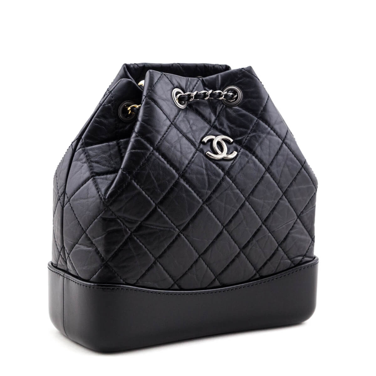 Chanel Black Aged Calfskin Quilted Small Gabrielle Backpack - Replica Handbag 
 - Replica Handbags 
Best Quality
 Designer Handbags 
Preloved Fashions