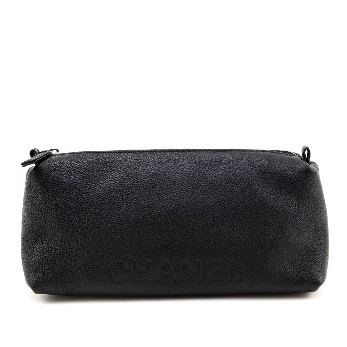 Chanel Black Calfskin Cosmetic Pouch - Replica Handbag 
 - Replica Handbags 
Best Quality
 Designer Handbags 
Preloved Fashions