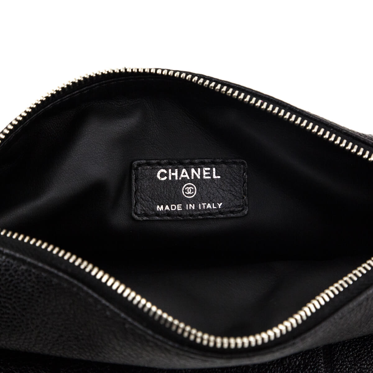 Chanel Black Calfskin Cosmetic Pouch - Replica Handbag 
 - Replica Handbags 
Best Quality
 Designer Handbags 
Preloved Fashions