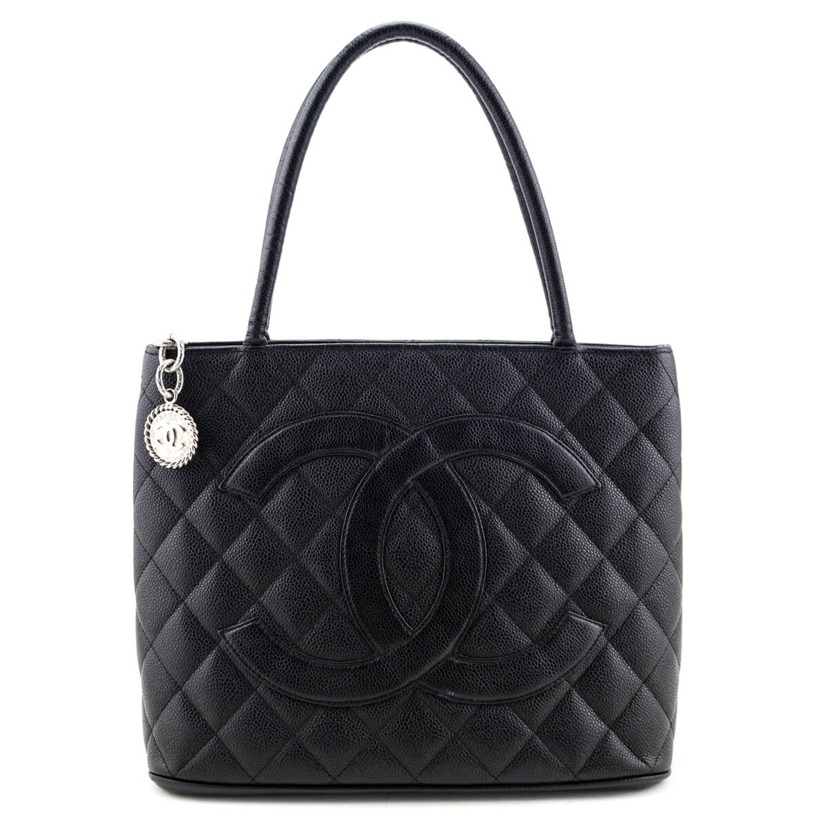 Chanel Black Caviar Vintage Medallion Tote - Replica Handbag 
 - Replica Handbags 
Best Quality
 Designer Handbags 
Preloved Fashions