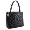 Chanel Black Caviar Vintage Medallion Tote - Replica Handbag 
 - Replica Handbags 
Best Quality
 Designer Handbags 
Preloved Fashions