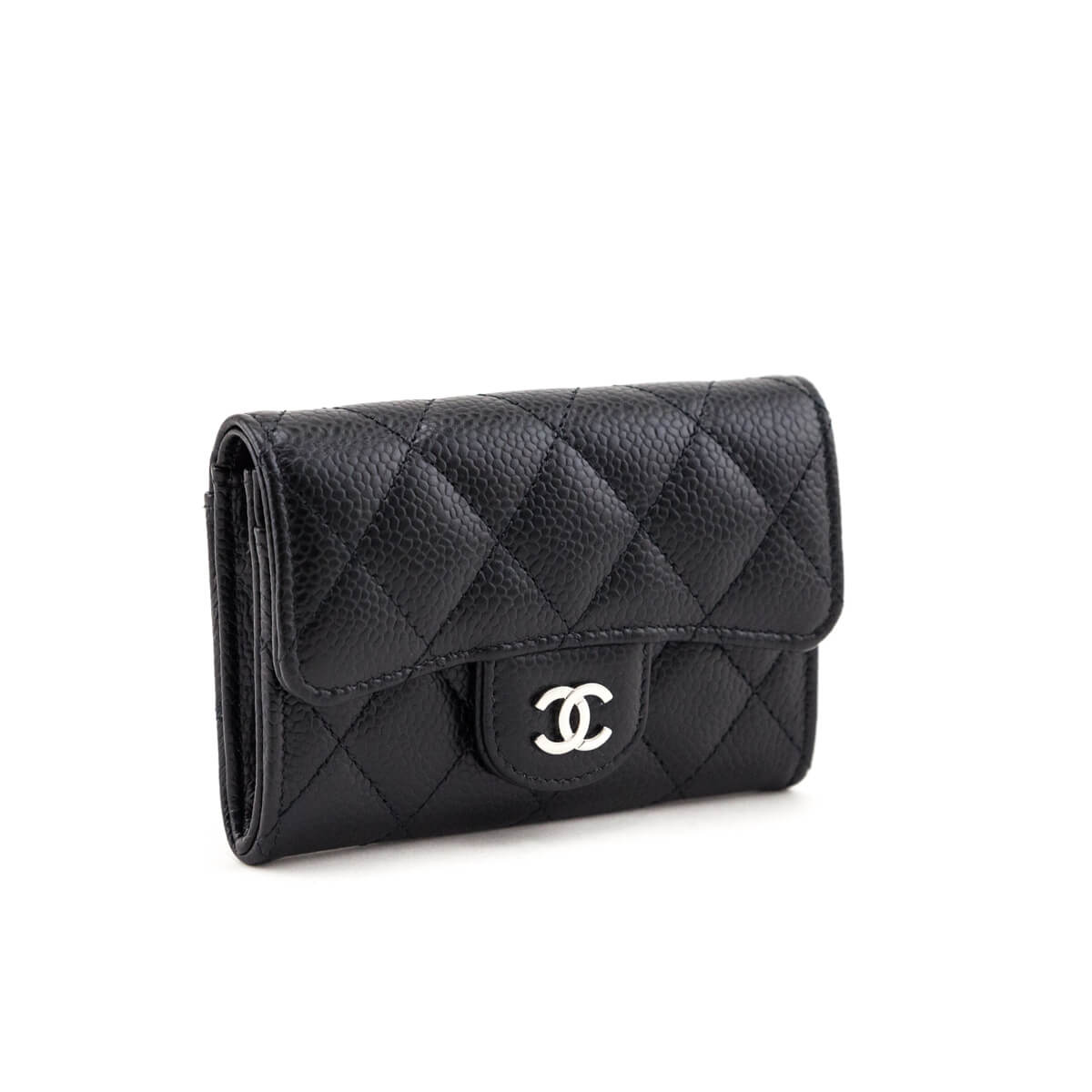 Chanel Black Caviar Quilted Classic Flap Card Holder Wallet - Replica Handbag 
 - Replica Handbags 
Best Quality
 Designer Handbags 
Preloved Fashions