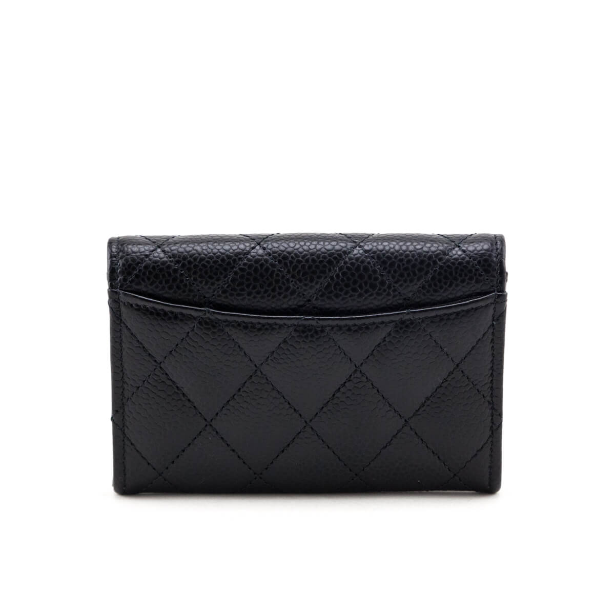 Chanel Black Caviar Quilted Classic Flap Card Holder Wallet - Replica Handbag 
 - Replica Handbags 
Best Quality
 Designer Handbags 
Preloved Fashions