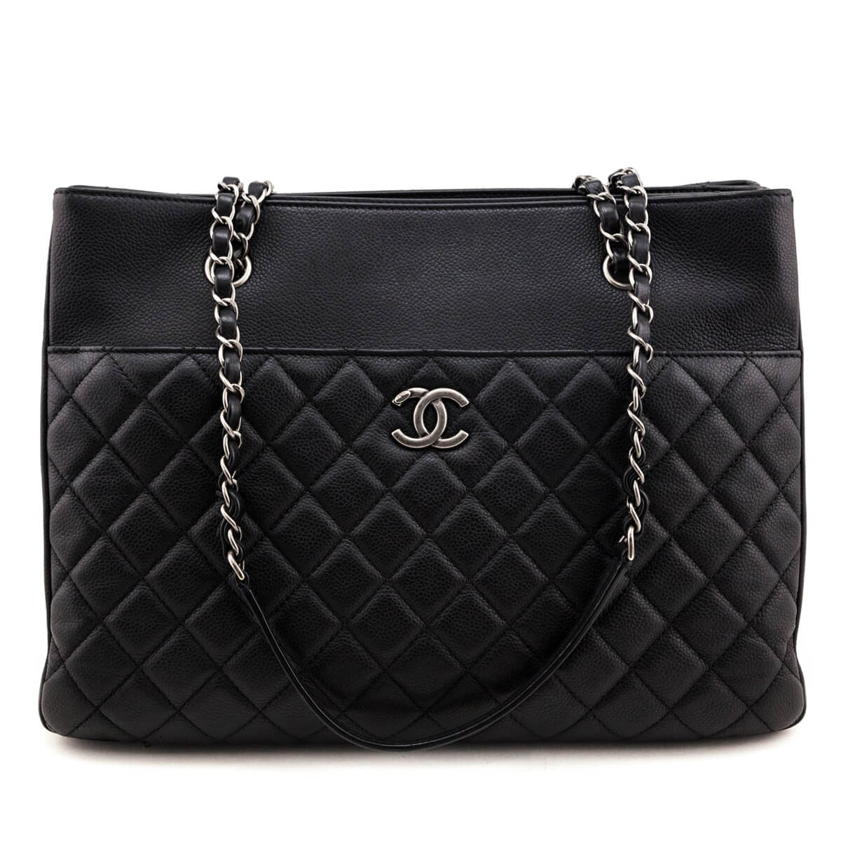 Chanel Black Caviar Quilted Large Tote - Replica Handbag 
 - Replica Handbags 
Best Quality
 Designer Handbags 
Preloved Fashions