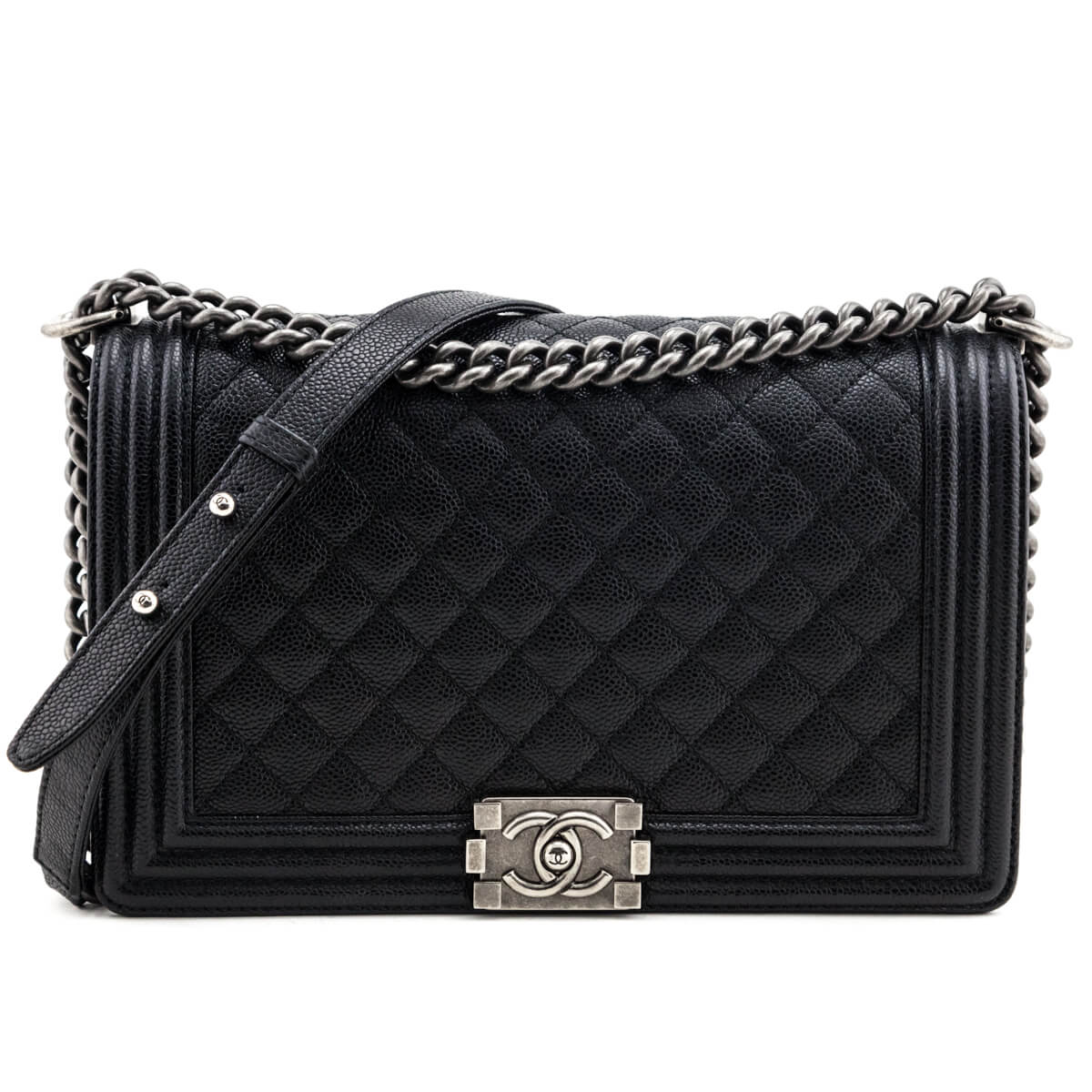 Chanel Black Caviar Quilted New Medium Boy Flap Bag - Replica Handbag 
 - Replica Handbags 
Best Quality
 Designer Handbags 
Preloved Fashions