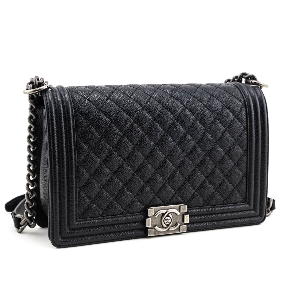 Chanel Black Caviar Quilted New Medium Boy Flap Bag - Replica Handbag 
 - Replica Handbags 
Best Quality
 Designer Handbags 
Preloved Fashions