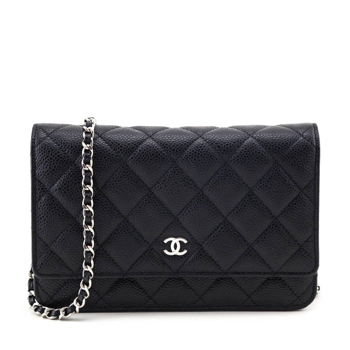 Chanel Black Caviar Quilted Wallet On Chain - Replica Handbag 
 - Replica Handbags 
Best Quality
 Designer Handbags 
Preloved Fashions