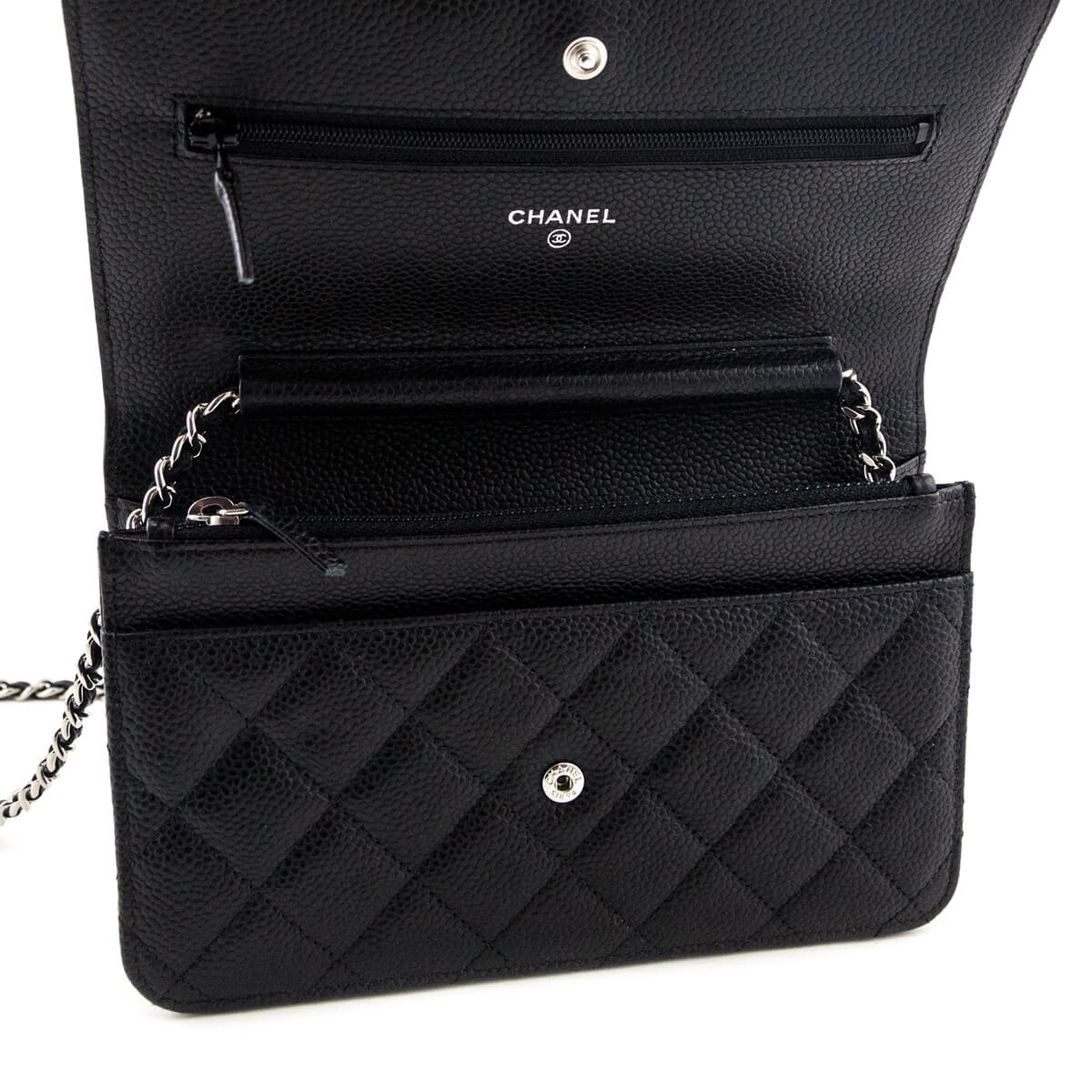 Chanel Black Caviar Quilted Wallet On Chain - Replica Handbag 
 - Replica Handbags 
Best Quality
 Designer Handbags 
Preloved Fashions