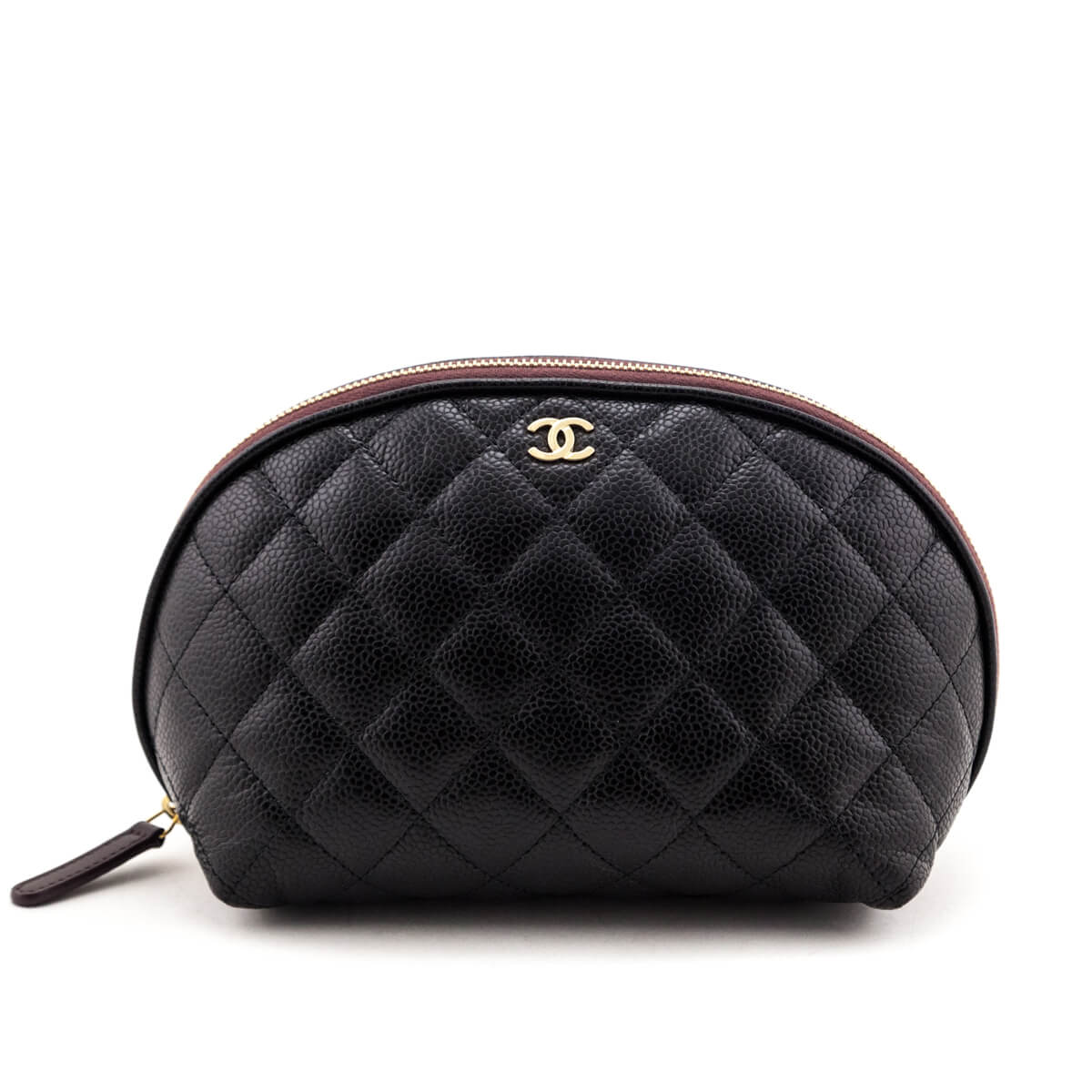 Chanel Black Caviar Small Curvy Cosmetic Case - Replica Handbag 
 - Replica Handbags 
Best Quality
 Designer Handbags 
Preloved Fashions