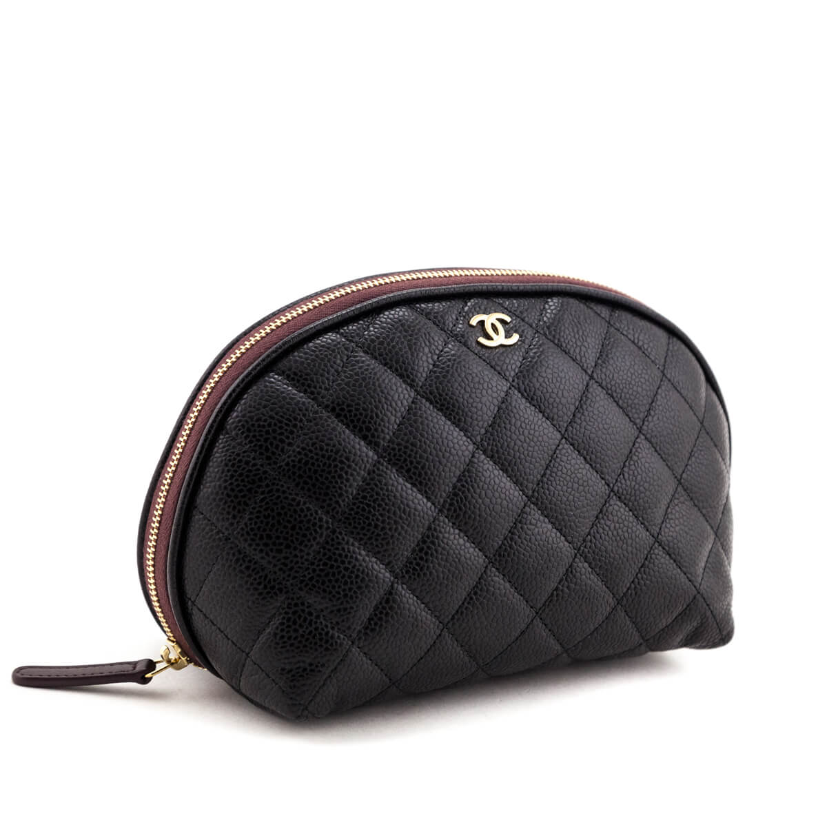 Chanel Black Caviar Small Curvy Cosmetic Case - Replica Handbag 
 - Replica Handbags 
Best Quality
 Designer Handbags 
Preloved Fashions