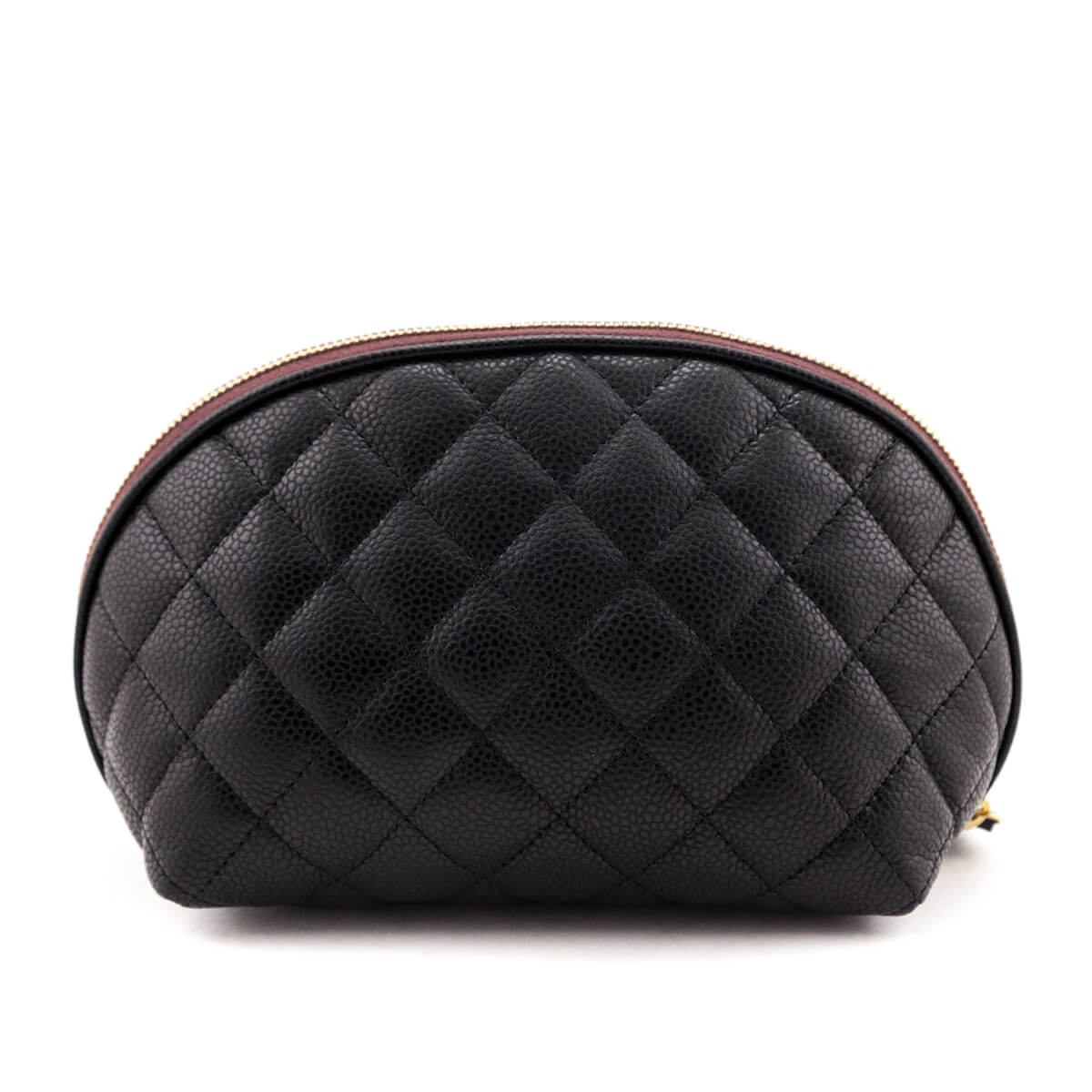 Chanel Black Caviar Small Curvy Cosmetic Case - Replica Handbag 
 - Replica Handbags 
Best Quality
 Designer Handbags 
Preloved Fashions