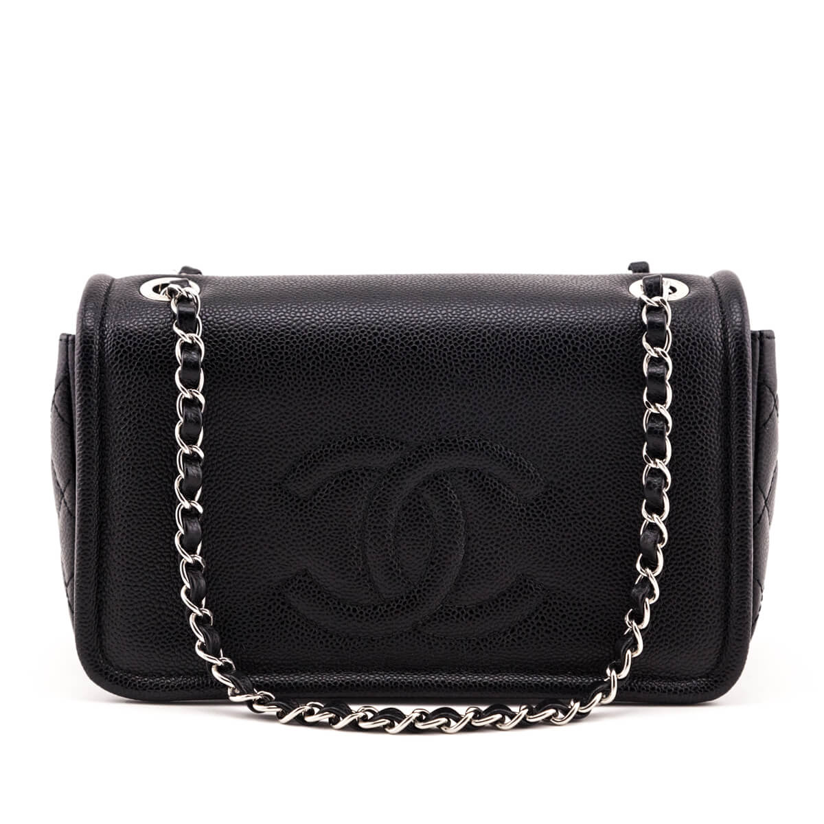 Chanel Black Caviar Timeless CC Flap Bag - Replica Handbag 
 - Replica Handbags 
Best Quality
 Designer Handbags 
Preloved Fashions