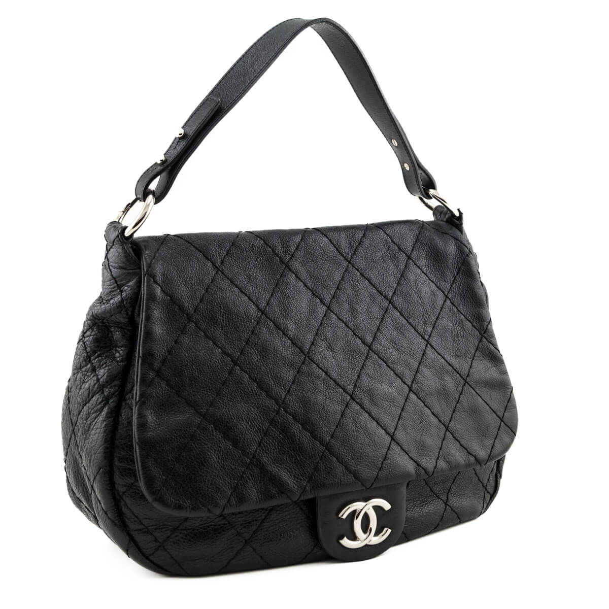 Chanel Black Glazed Calfskin Stitched XL On The Road Flap - Replica Handbag 
 - Replica Handbags 
Best Quality
 Designer Handbags 
Preloved Fashions