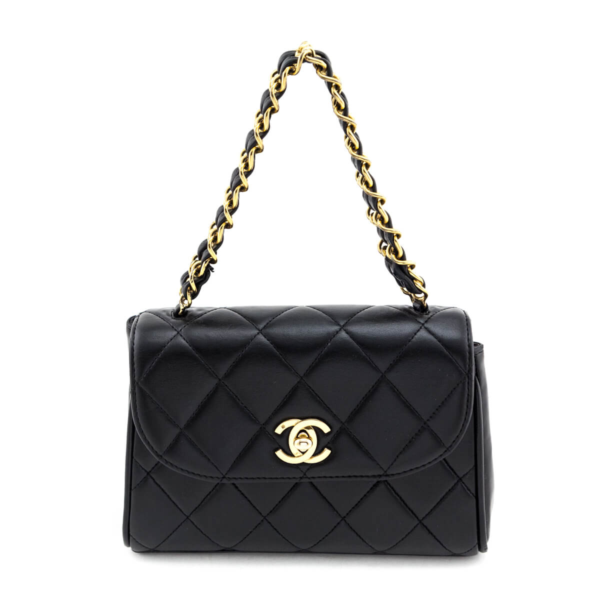 Chanel Black Lambskin Kelly Mini Bag - Replica Handbag 
 - Replica Handbags 
Best Quality
 Designer Handbags 
Preloved Fashions