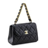 Chanel Black Lambskin Kelly Mini Bag - Replica Handbag 
 - Replica Handbags 
Best Quality
 Designer Handbags 
Preloved Fashions