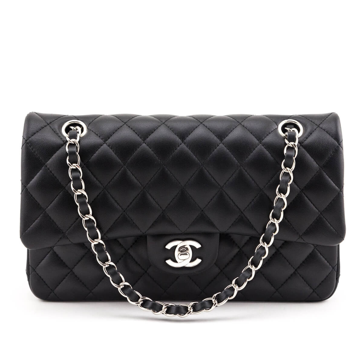 Chanel Black Lambskin Quilted Medium Double Flap - Replica Handbag 
 - Replica Handbags 
Best Quality
 Designer Handbags 
Preloved Fashions