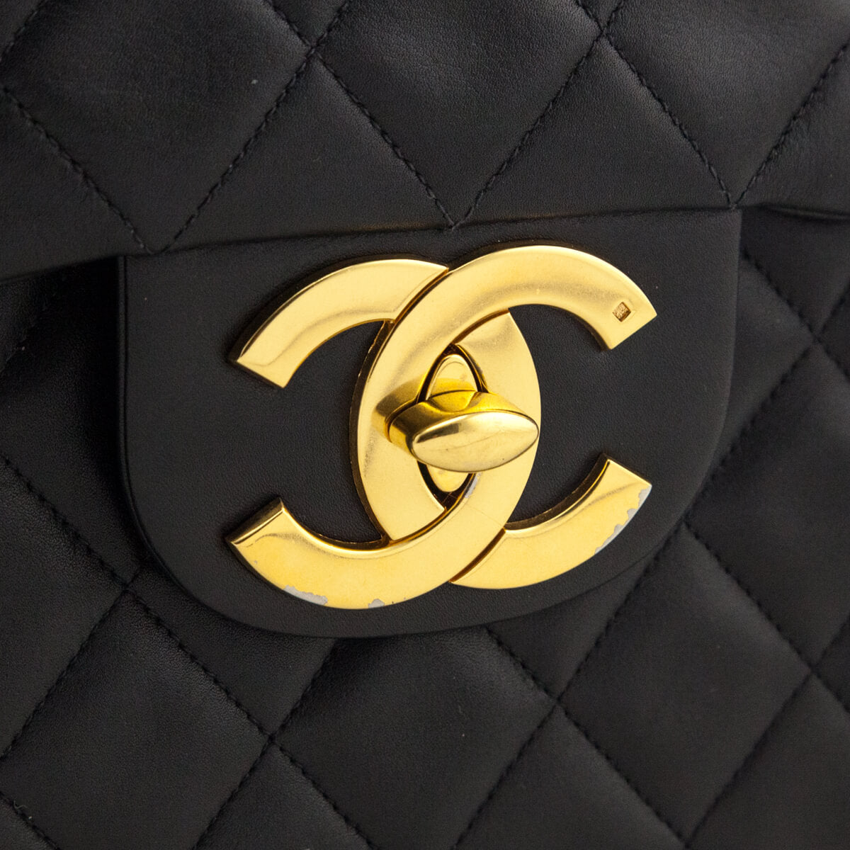 Chanel Black Quilted Lambskin Vintage Jumbo XL Single Flap Bag - Replica Handbag 
 - Replica Handbags 
Best Quality
 Designer Handbags 
Preloved Fashions