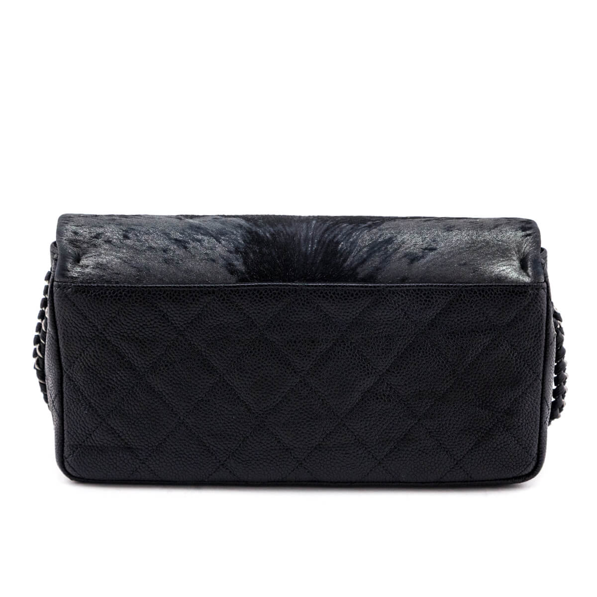 Chanel Black Metallic Pony Hair 
Quilted Caviar Flap Bag - Replica Handbag 
 - Replica Handbags 
Best Quality
 Designer Handbags 
Preloved Fashions