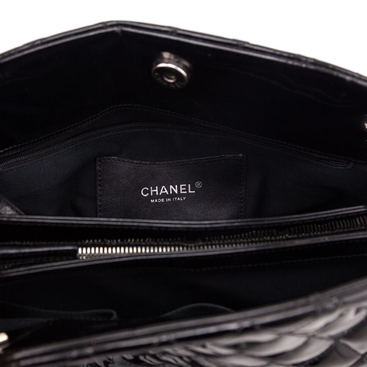 Chanel Black Patent Quilted Large Just Mademoiselle Bowling Bag - Replica Handbag 
 - Replica Handbags 
Best Quality
 Designer Handbags 
Preloved Fashions