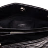 Chanel Black Patent Quilted Large Just Mademoiselle Bowling Bag - Replica Handbag 
 - Replica Handbags 
Best Quality
 Designer Handbags 
Preloved Fashions