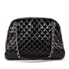 Chanel Black Patent Quilted Large Just Mademoiselle Bowling Bag - Replica Handbag 
 - Replica Handbags 
Best Quality
 Designer Handbags 
Preloved Fashions