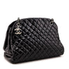 Chanel Black Patent Quilted Large Just Mademoiselle Bowling Bag - Replica Handbag 
 - Replica Handbags 
Best Quality
 Designer Handbags 
Preloved Fashions