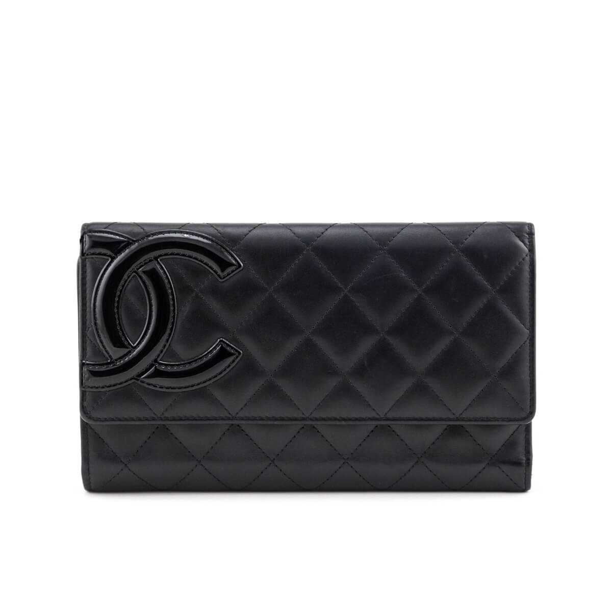 Chanel Black Quilted Calfskin Cambon Tri-Fold Wallet - Replica Handbag 
 - Replica Handbags 
Best Quality
 Designer Handbags 
Preloved Fashions