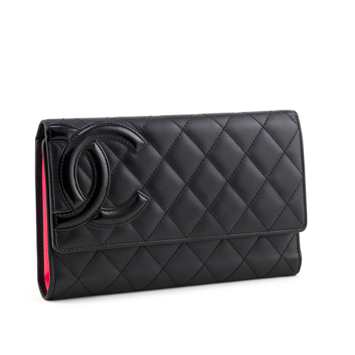 Chanel Black Quilted Calfskin Cambon Tri-Fold Wallet - Replica Handbag 
 - Replica Handbags 
Best Quality
 Designer Handbags 
Preloved Fashions