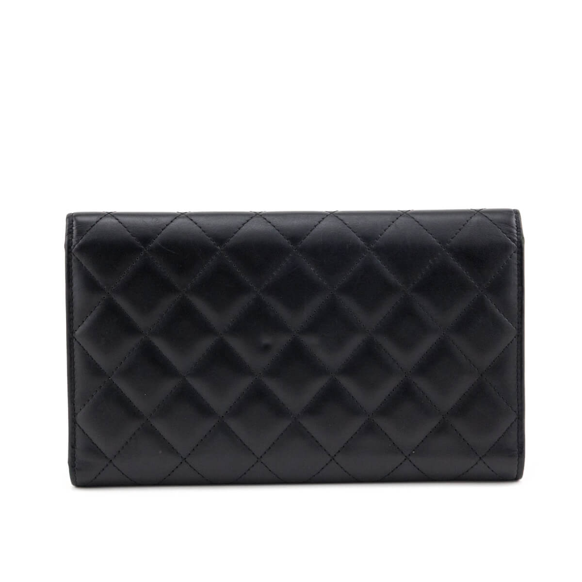 Chanel Black Quilted Calfskin Cambon Tri-Fold Wallet - Replica Handbag 
 - Replica Handbags 
Best Quality
 Designer Handbags 
Preloved Fashions