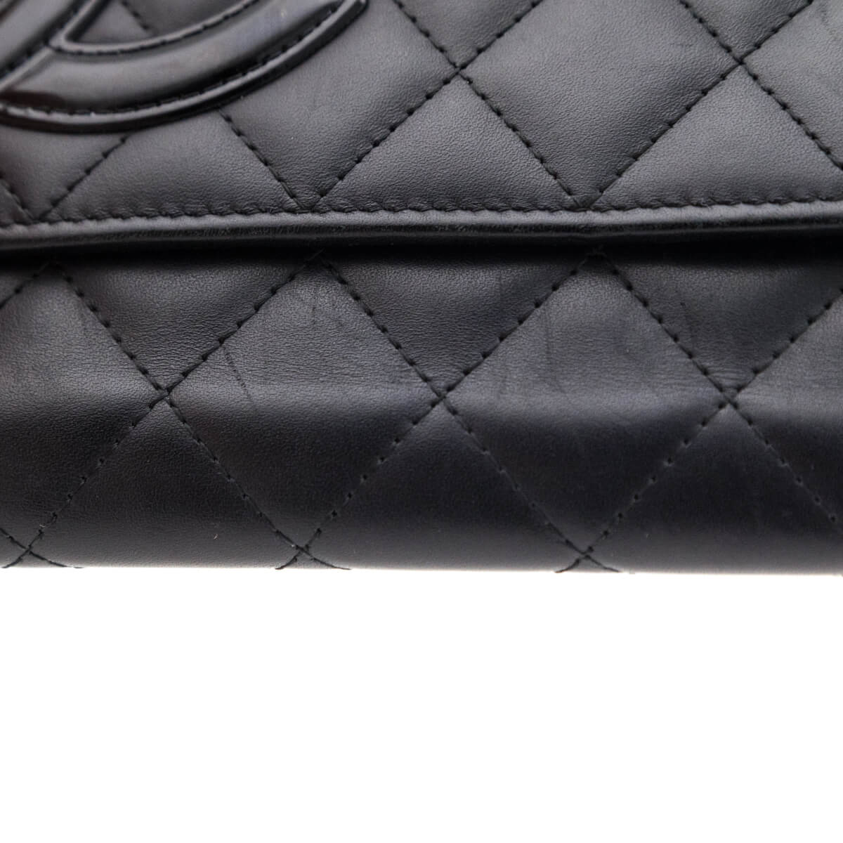 Chanel Black Quilted Calfskin Cambon Tri-Fold Wallet - Replica Handbag 
 - Replica Handbags 
Best Quality
 Designer Handbags 
Preloved Fashions