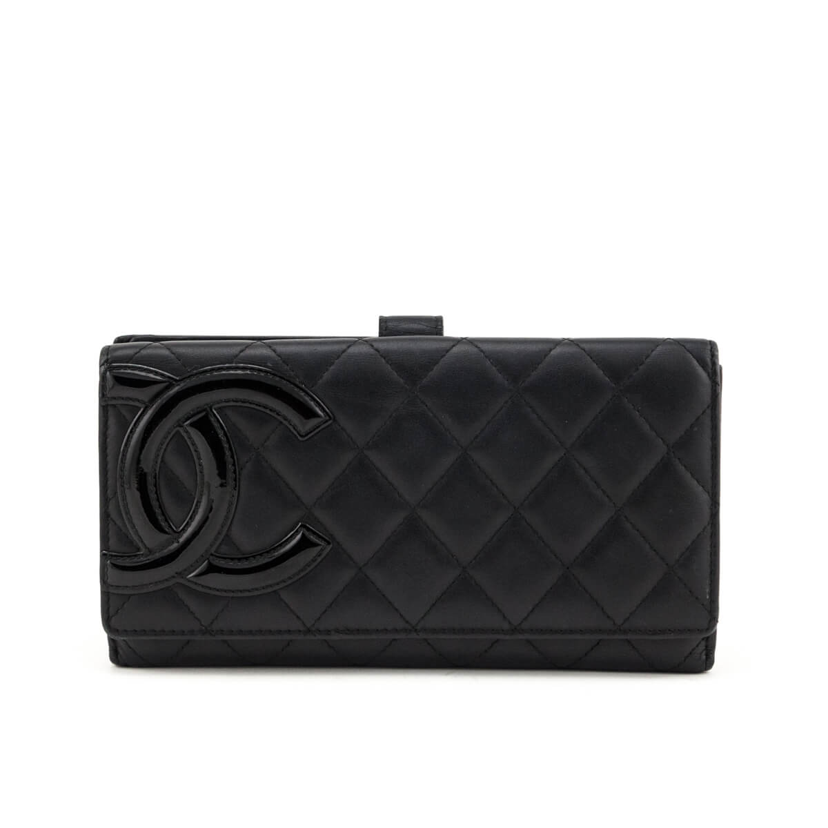 Chanel Black Quilted Calfskin Ligne Cambon Continental Wallet - Replica Handbag 
 - Replica Handbags 
Best Quality
 Designer Handbags 
Preloved Fashions