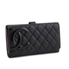 Chanel Black Quilted Calfskin Ligne Cambon Continental Wallet - Replica Handbag 
 - Replica Handbags 
Best Quality
 Designer Handbags 
Preloved Fashions