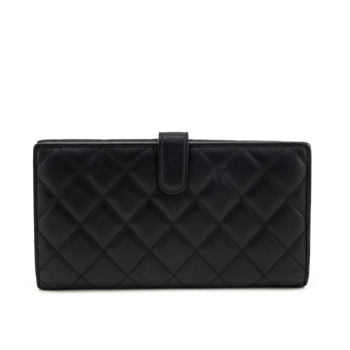 Chanel Black Quilted Calfskin Ligne Cambon Continental Wallet - Replica Handbag 
 - Replica Handbags 
Best Quality
 Designer Handbags 
Preloved Fashions