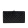 Chanel Black Quilted Calfskin Ligne Cambon Continental Wallet - Replica Handbag 
 - Replica Handbags 
Best Quality
 Designer Handbags 
Preloved Fashions