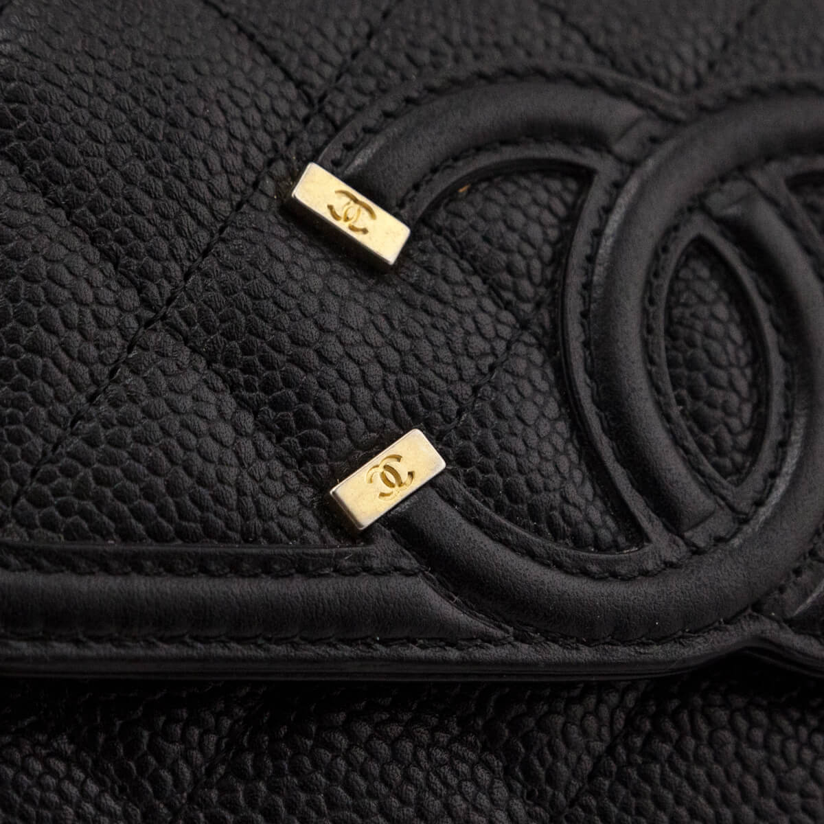 Chanel Black Quilted Caviar Filigree Flap Wallet - Replica Handbag 
 - Replica Handbags 
Best Quality
 Designer Handbags 
Preloved Fashions