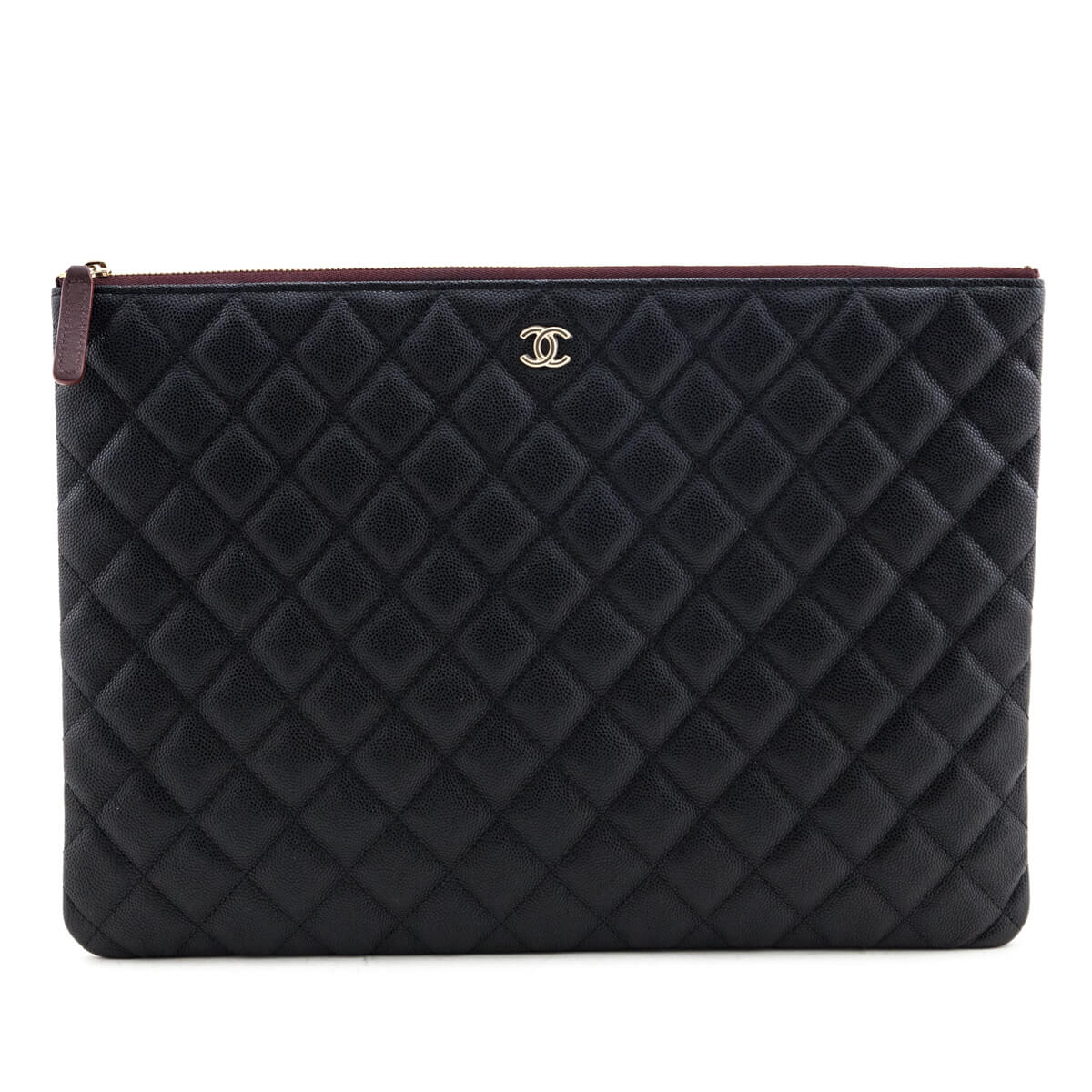 Chanel Black Quilted Caviar Large Classic Pouch - Replica Handbag 
 - Replica Handbags 
Best Quality
 Designer Handbags 
Preloved Fashions