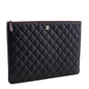 Chanel Black Quilted Caviar Large Classic Pouch - Replica Handbag 
 - Replica Handbags 
Best Quality
 Designer Handbags 
Preloved Fashions