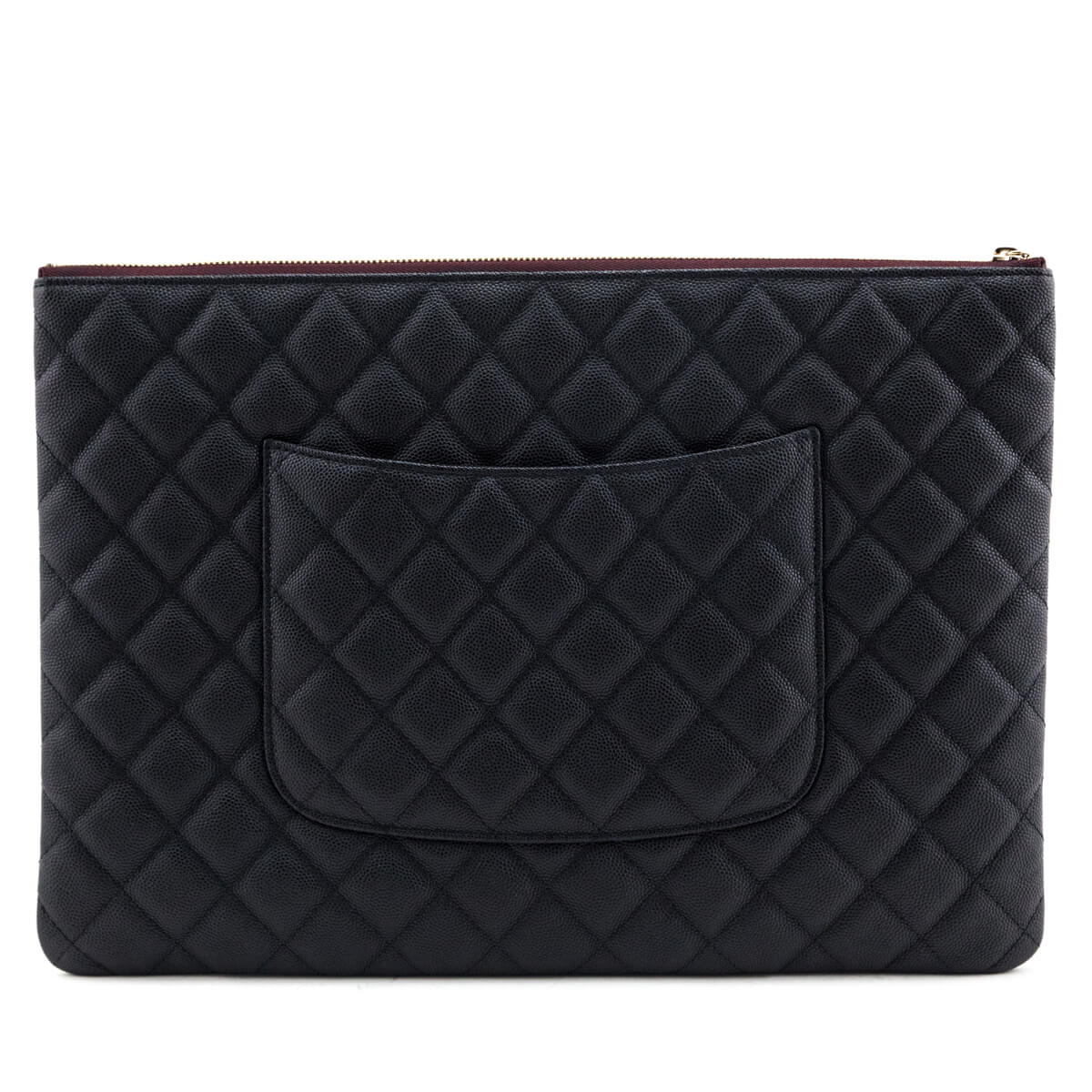 Chanel Black Quilted Caviar Large Classic Pouch - Replica Handbag 
 - Replica Handbags 
Best Quality
 Designer Handbags 
Preloved Fashions