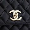 Chanel Black Quilted Caviar Small Coco Handle Flap Bag - Replica Handbag 
 - Replica Handbags 
Best Quality
 Designer Handbags 
Preloved Fashions