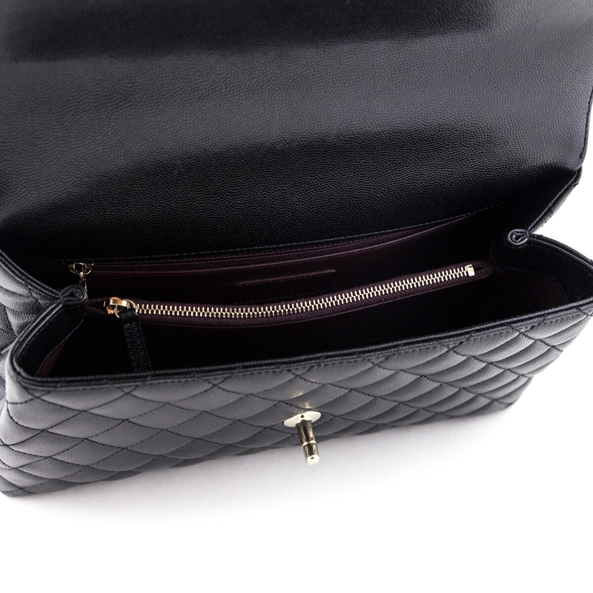 Chanel Black Quilted Caviar Small Coco Handle Flap Bag - Replica Handbag 
 - Replica Handbags 
Best Quality
 Designer Handbags 
Preloved Fashions