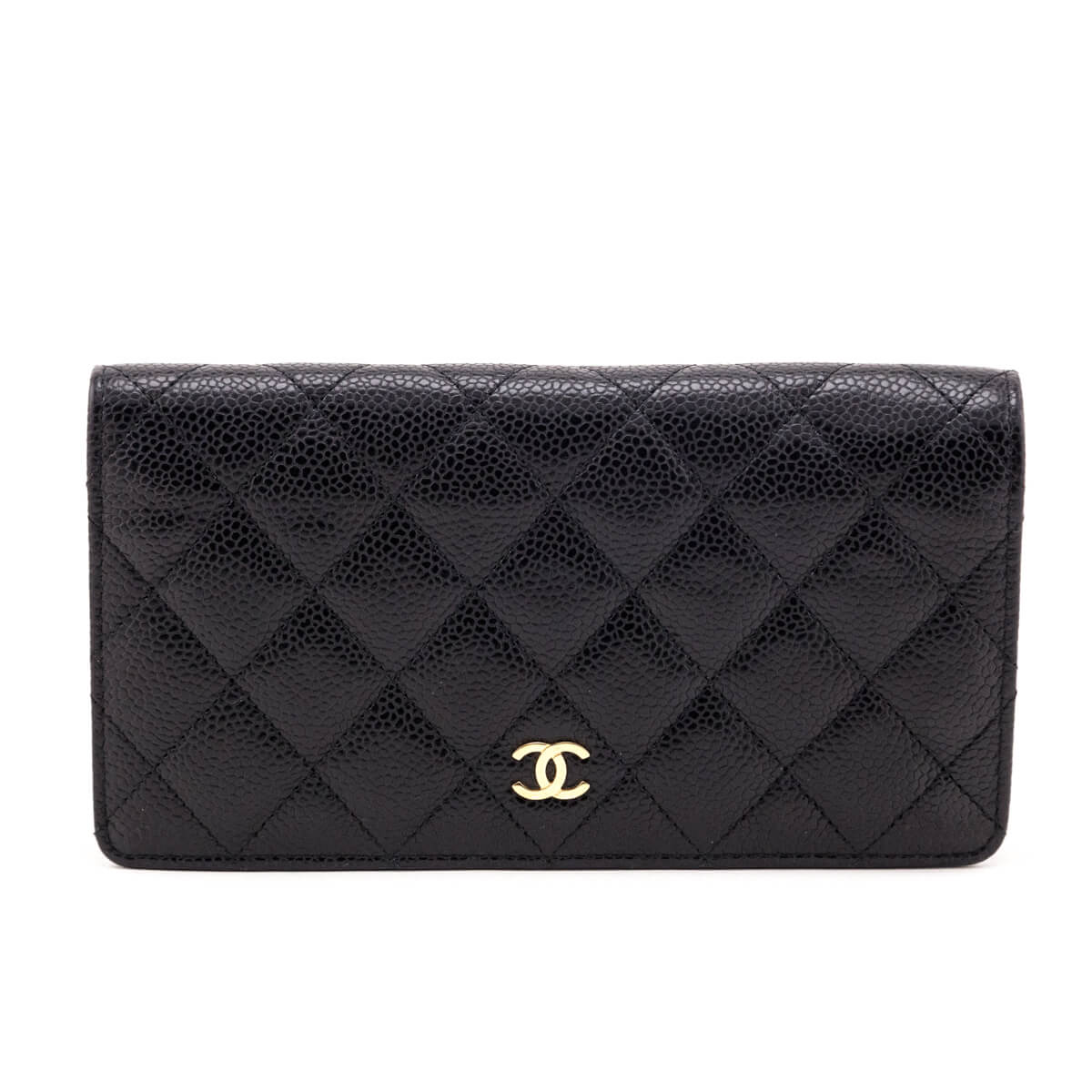 Chanel Black Quilted Caviar Yen Wallet - Replica Handbag 
 - Replica Handbags 
Best Quality
 Designer Handbags 
Preloved Fashions