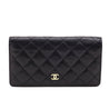 Chanel Black Quilted Caviar Yen Wallet - Replica Handbag 
 - Replica Handbags 
Best Quality
 Designer Handbags 
Preloved Fashions