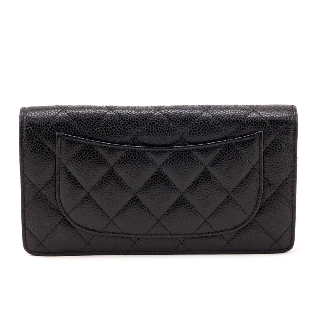 Chanel Black Quilted Caviar Yen Wallet - Replica Handbag 
 - Replica Handbags 
Best Quality
 Designer Handbags 
Preloved Fashions