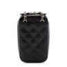 Chanel Black Quilted Caviar Zip Around Chain Phone Case - Replica Handbag 
 - Replica Handbags 
Best Quality
 Designer Handbags 
Preloved Fashions